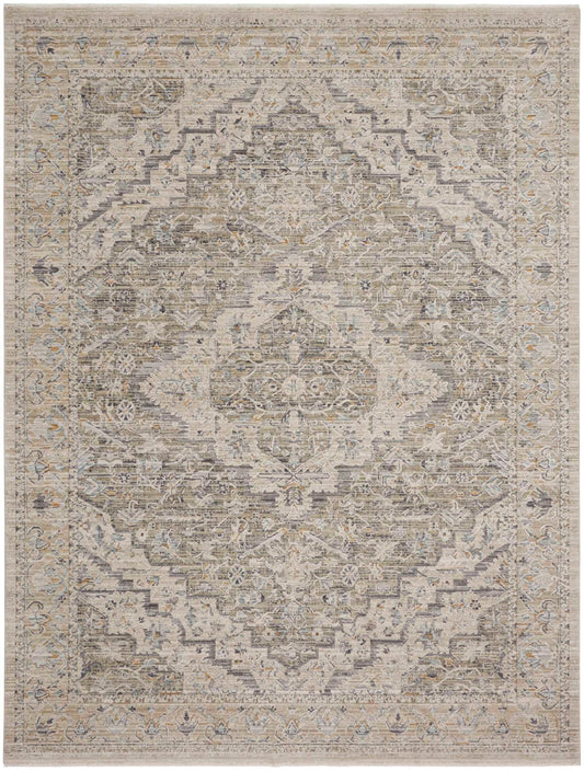 Nourison Lynx LNX04 Ivory Taupe Rug - Love-Rugs