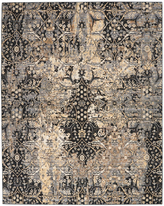 Nourison Majestic MST01 Black Rug - Love-Rugs