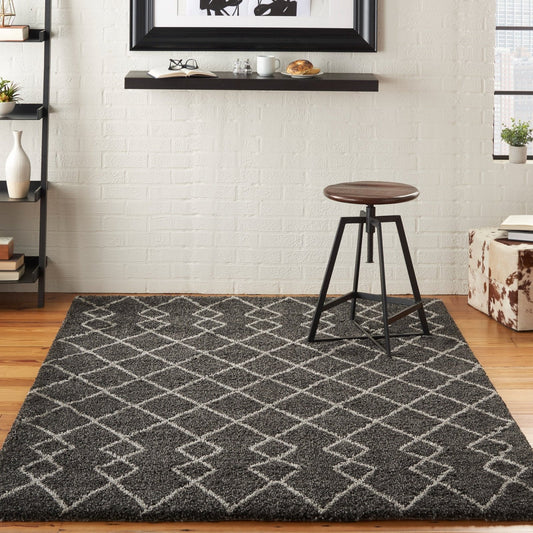 Nourison Martil MAT01 Charcoal Rug - Love-Rugs alternate image