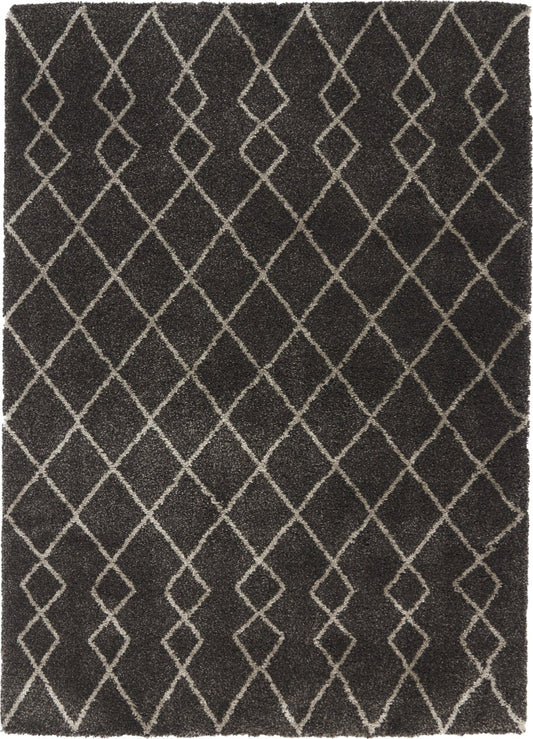 Nourison Martil MAT01 Charcoal Rug - Love-Rugs