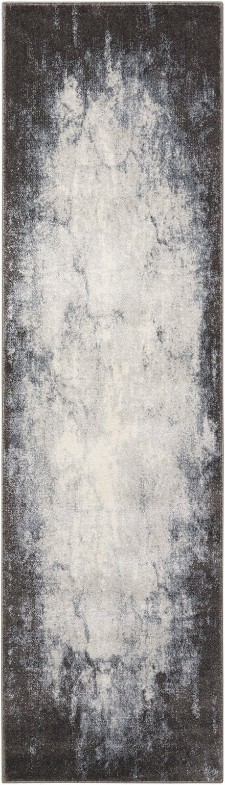 Nourison Maxell MAE01 IVGRY Runner Rug - Love-Rugs alternate image
