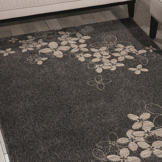 Nourison Maxell MAE02 CHARC Rug - Love-Rugs