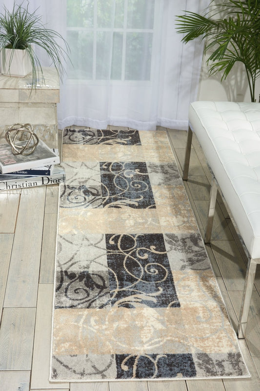 Nourison Maxell MAE03 Multi Runner Rug - Love-Rugs alternate image