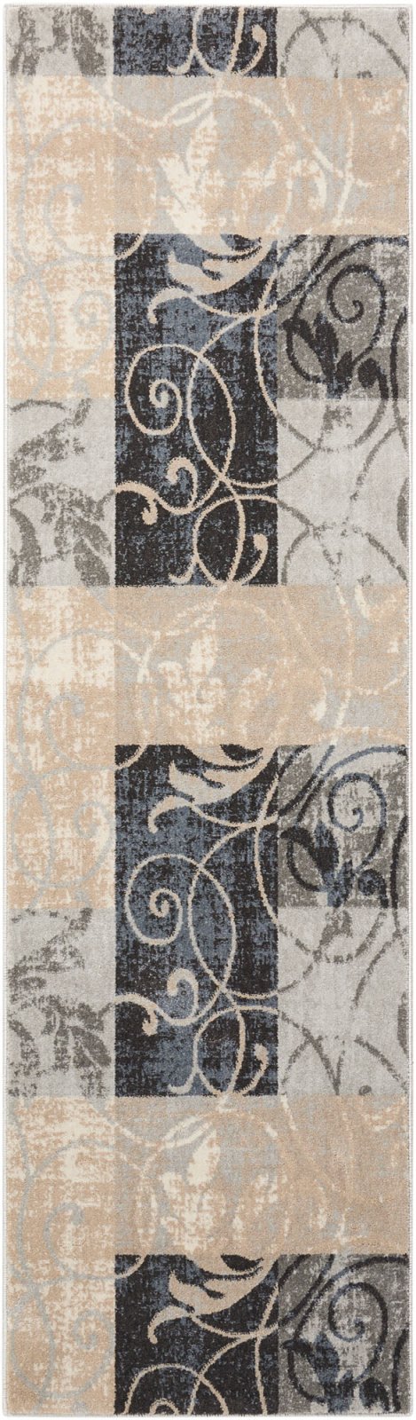 Nourison Maxell MAE03 Multi Runner Rug - Love-Rugs