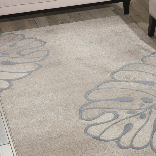 Nourison Maxell MAE04 BEIGE Rug - Love-Rugs