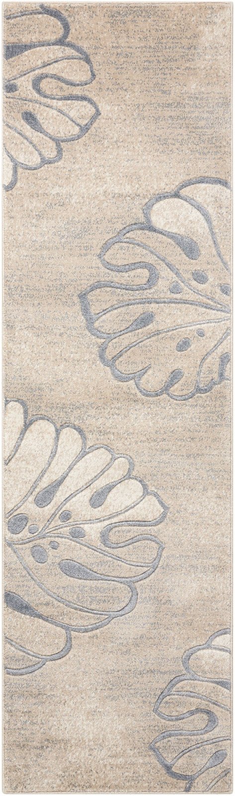Nourison Maxell MAE04 Beige Runner Rug - Love-Rugs