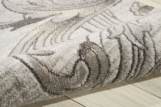 Nourison Maxell MAE05 Graphite Runner Rug - Love-Rugs alternate image
