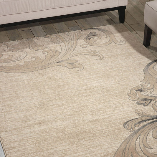 Nourison Maxell MAE05 MOCHA Rug - Love-Rugs