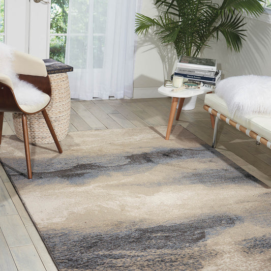 Nourison Maxell MAE06 Flint Rug - Love-Rugs