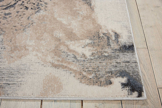 Nourison Maxell MAE08 Grey Rug - Love-Rugs alternate image