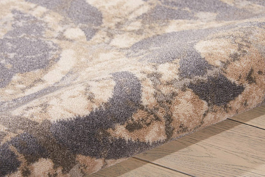Nourison Maxell MAE10 IVBLU Rug - Love-Rugs alternate image
