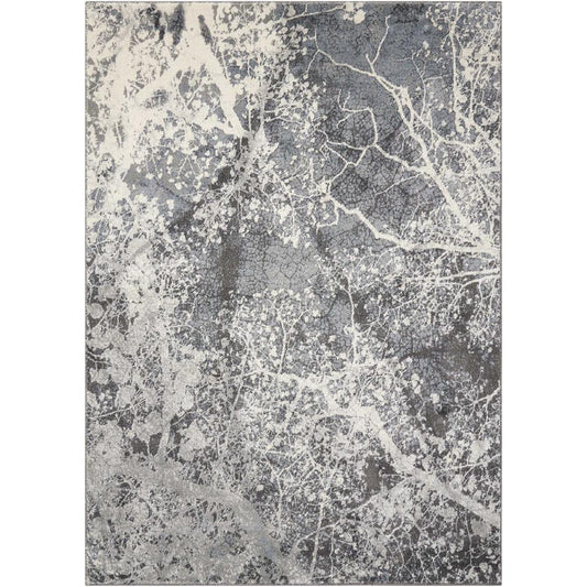 Nourison Maxell MAE11 Grey Rug - Love-Rugs alternate image