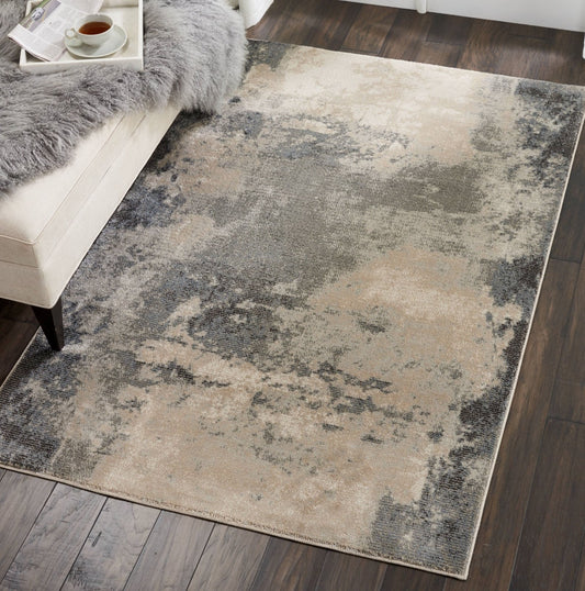 Nourison Maxell MAE13 IVGRY Rug - Love-Rugs alternate image
