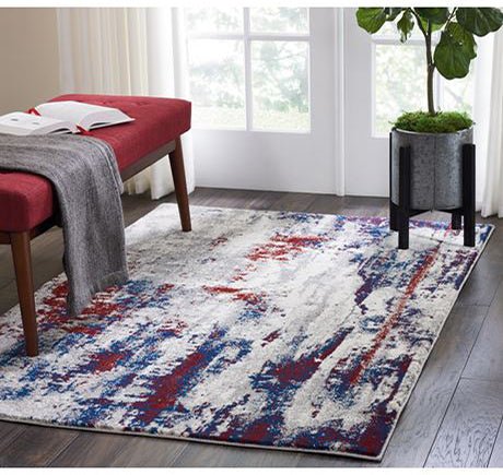 Nourison Maxell MAE15 Multi Rug - Love-Rugs