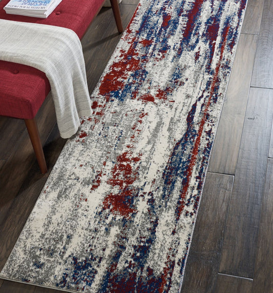 Nourison Maxell MAE15 Multi Runner Rug - Love-Rugs alternate image
