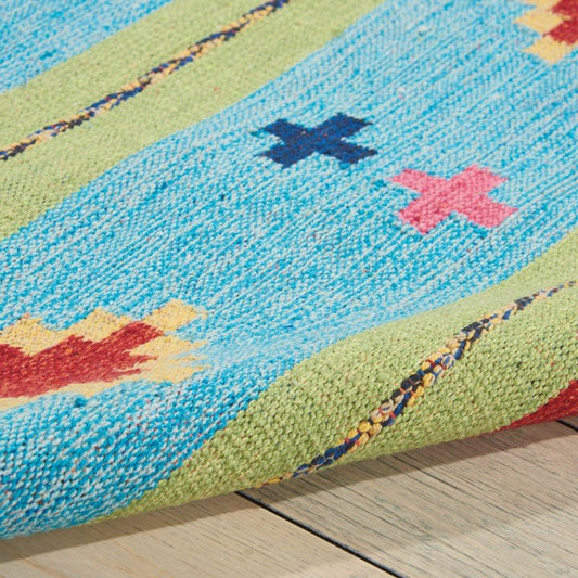 Nourison Nourison - Baja Baja - BAJ02 Blue Green Rug - Love-Rugs alternate image