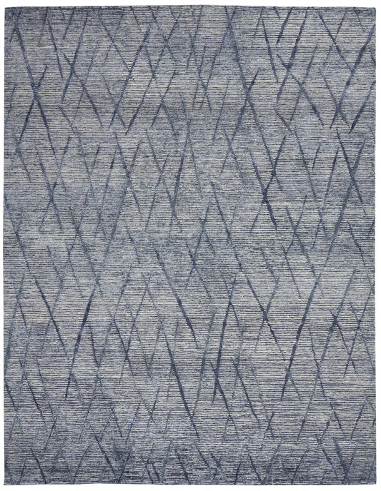 Nourison Ocean OCP02 Indigo Rug - Love-Rugs alternate image