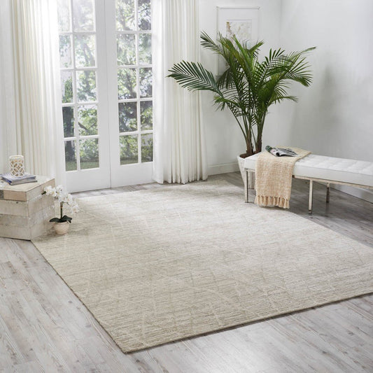 Nourison Ocean OCP02 Pearl Rug - Love-Rugs