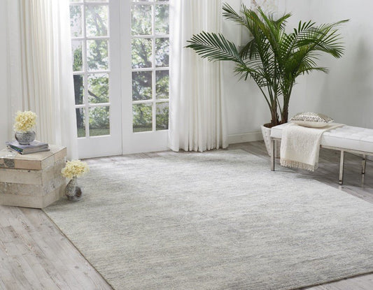 Nourison Ocean OCS01 Mist Rug - Love-Rugs