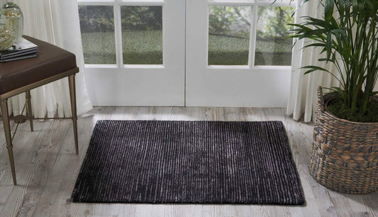 Nourison Ocean OCS01 Onyx Rug - Love-Rugs