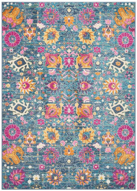 Nourison Passion PSN01 Denim Rug - Love-Rugs