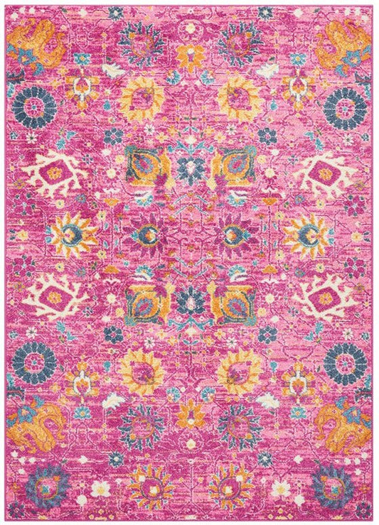 Nourison Passion PSN01 Fuschia Rug - Love-Rugs