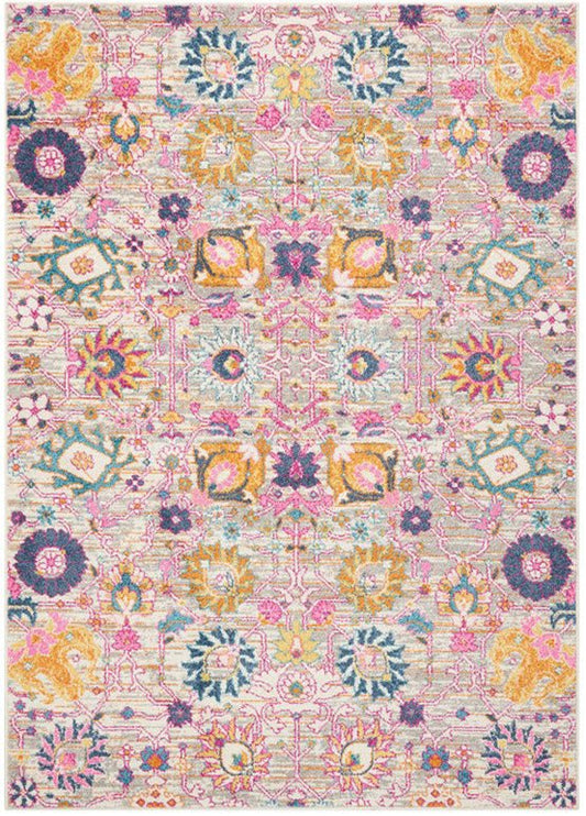 Nourison Passion PSN01 Silver Rug - Love-Rugs