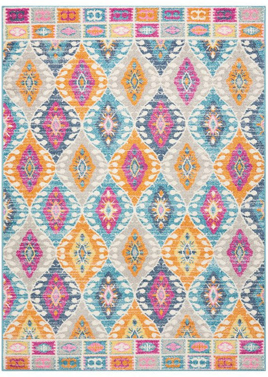 Nourison Passion PSN02 Multicolour Rug - Love-Rugs