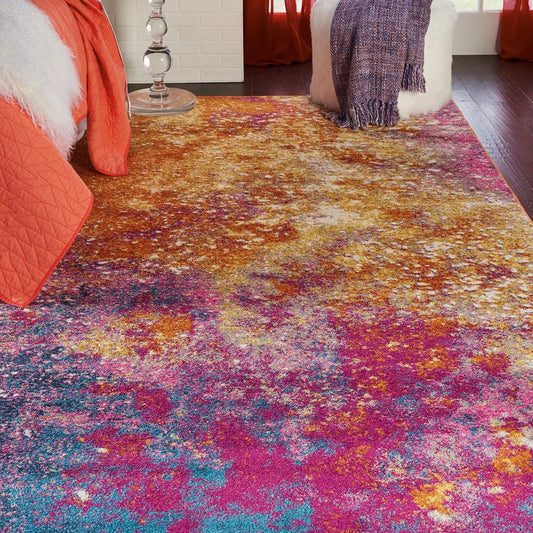 Nourison Passion PSN10 Sunburst Rug - Love-Rugs alternate image