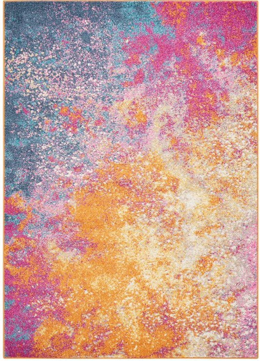 Nourison Passion PSN10 Sunburst Rug - Love-Rugs
