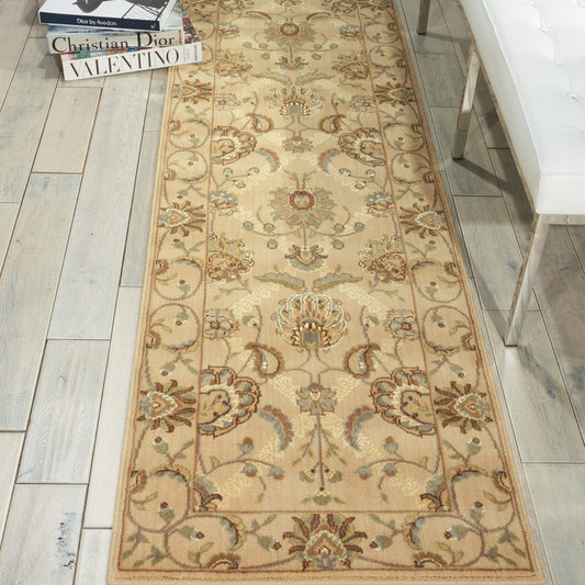 Nourison Persian Empire Ivory PE22 IV Runner Rug - Love-Rugs