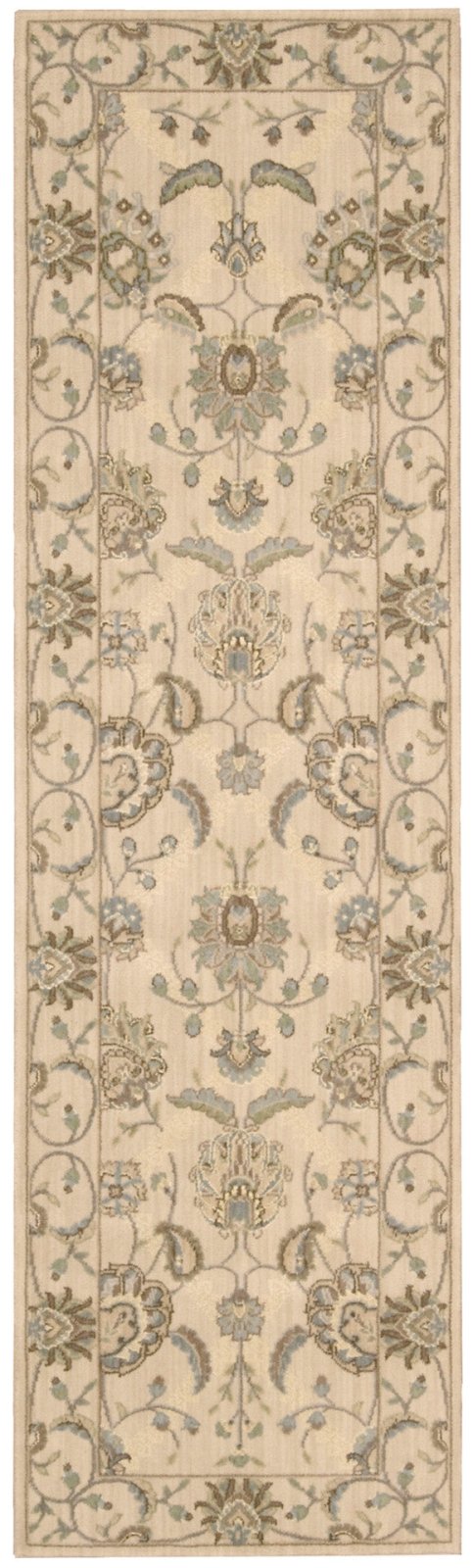 Nourison Persian Empire Ivory PE22 IV Runner Rug - Love-Rugs alternate image