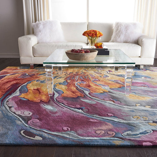Nourison Prismatic PRS08 Multi Rug - Love-Rugs
