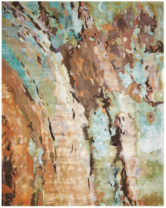 Nourison Prismatic PRS09 Multicolour Rug - Love-Rugs alternate image
