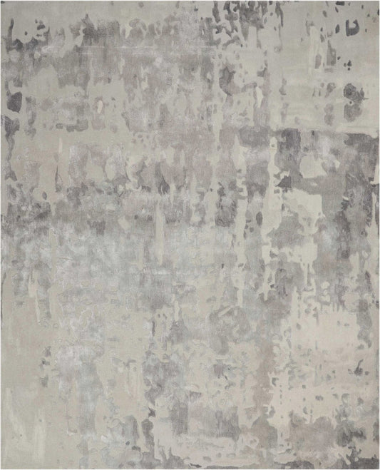 Nourison Prismatic PRS12 Silver Rug - Love-Rugs alternate image