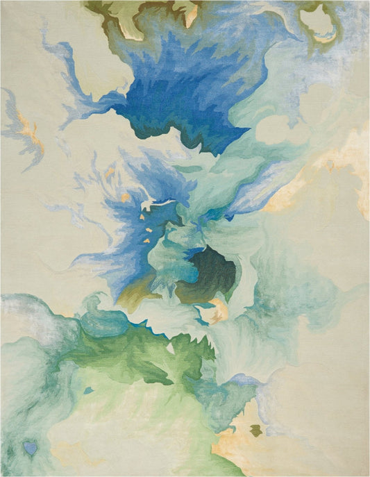 Nourison Prismatic PRS16 Seafoam Rug - Love-Rugs alternate image