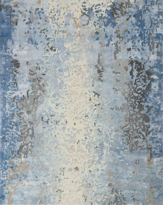 Nourison Prismatic PRS17 Denim Rug - Love-Rugs alternate image