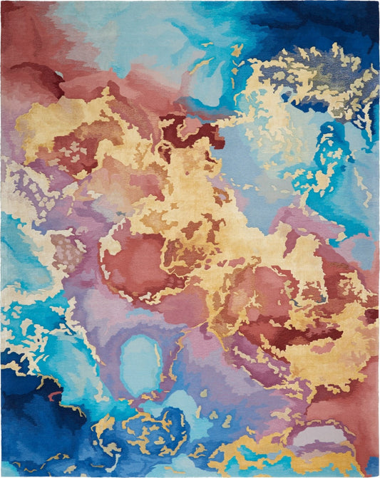 Nourison Prismatic PRS18 Multicolor Rug - Love-Rugs alternate image