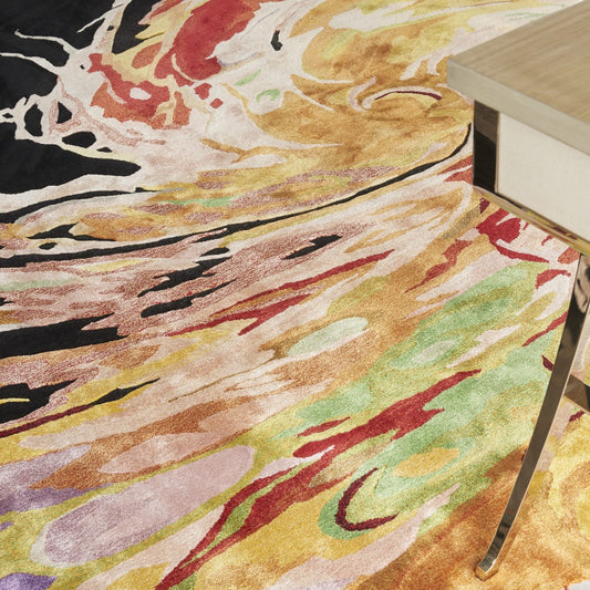Nourison Prismatic PRS21 Multicolour Rug - Love-Rugs alternate image
