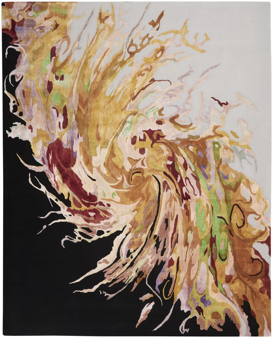 Nourison Prismatic PRS21 Multicolour Rug - Love-Rugs