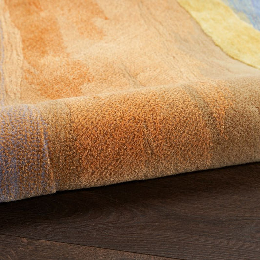 Nourison Prismatic PRS25 Multicolour Rug - Love-Rugs alternate image