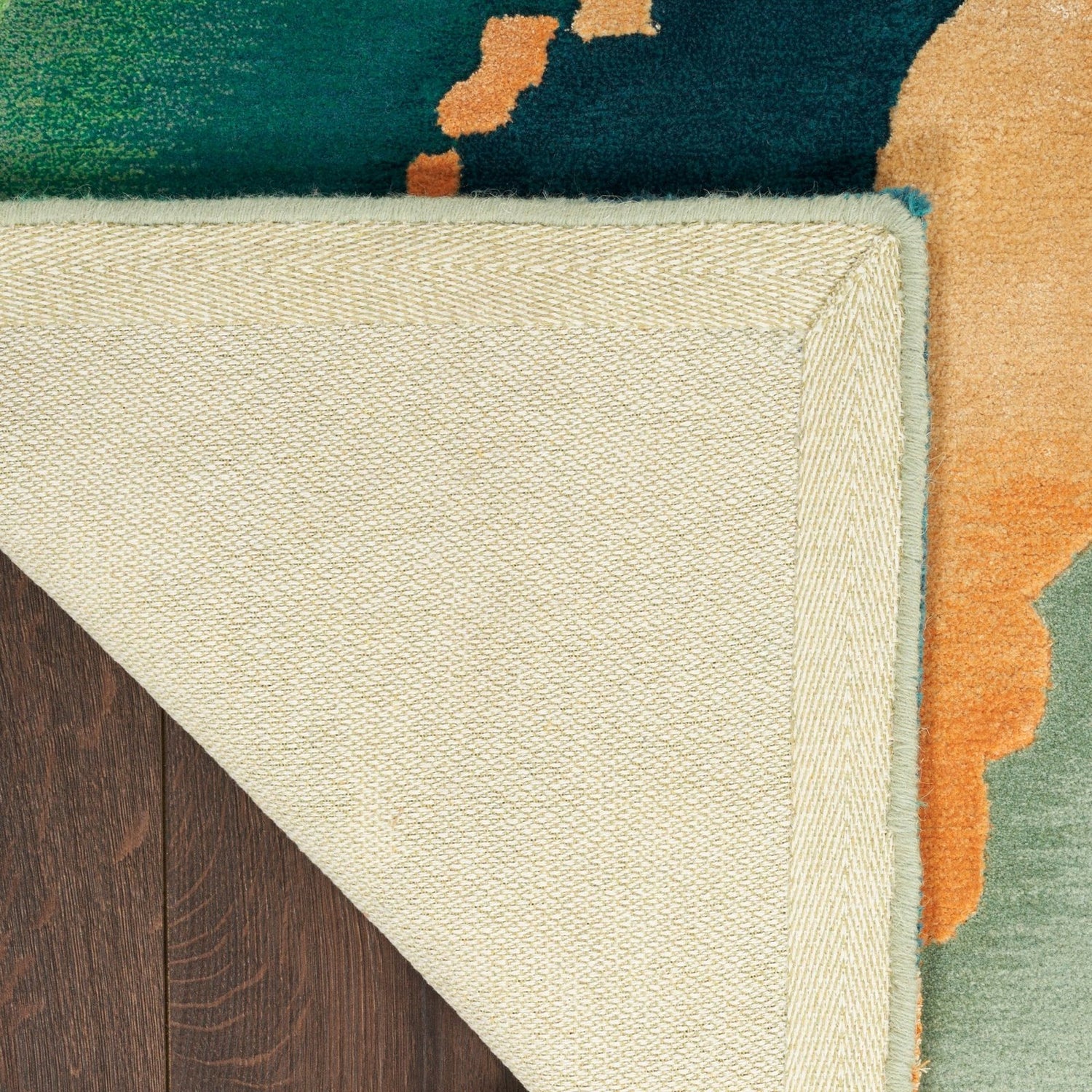 Prs33 Rug Nourison Prismatic PRS30 Emerald Rug – Love-Rugs