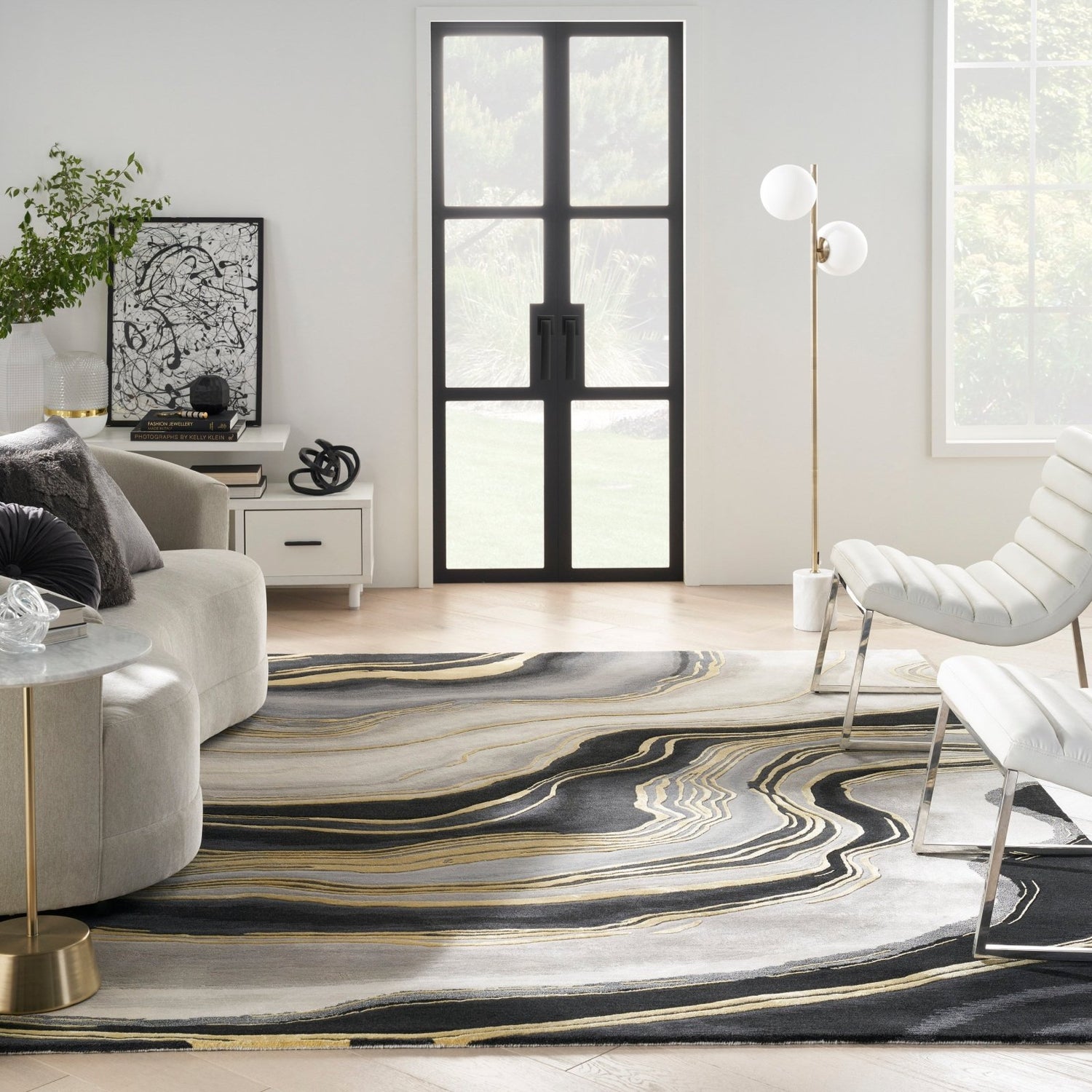 Nourison Prismatic PRS31 CHAGY Rug - Love-Rugs