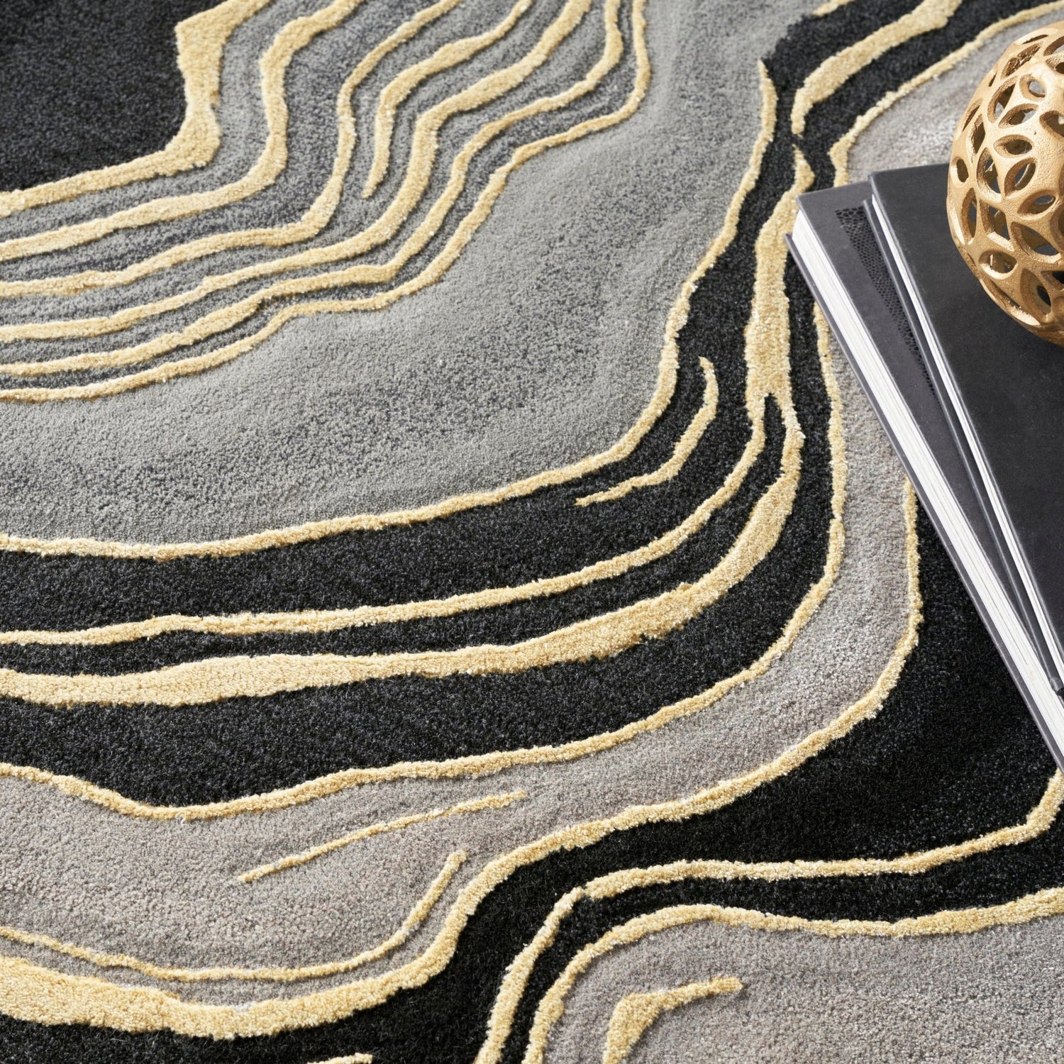 Nourison Prismatic PRS31 CHAGY Rug - Love-Rugs