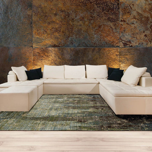 Nourison Rhapsody - RH006 Seaglass Rug - Love-Rugs