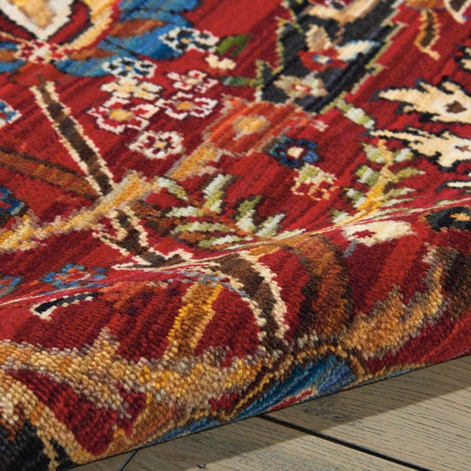 Nourison Rhapsody - RH015 RED Rug - Love-Rugs alternate image