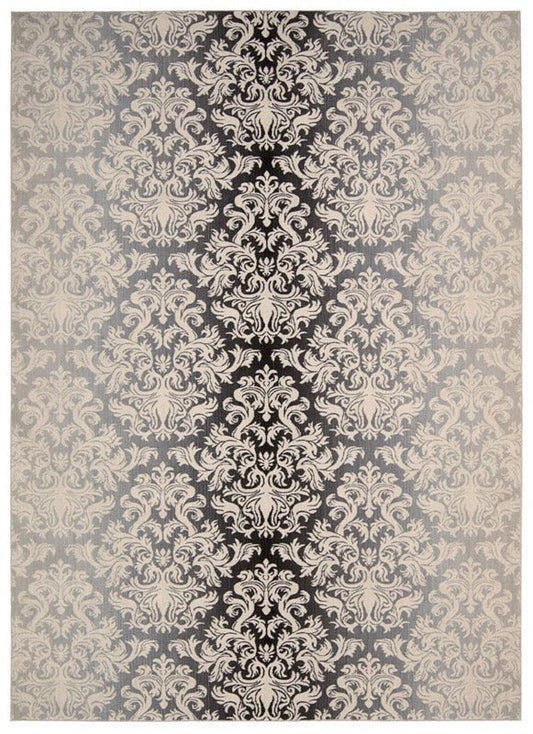 Nourison Riviera RI06 Charcoal Rug - Love-Rugs alternate image