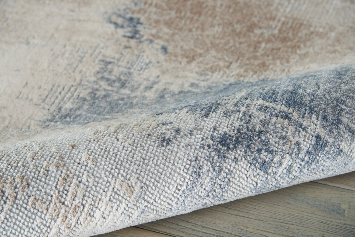 Nourisson Rug Texture Nourison Rustic Textures RUS02 Beige / Grey Rug – Love-Rugs