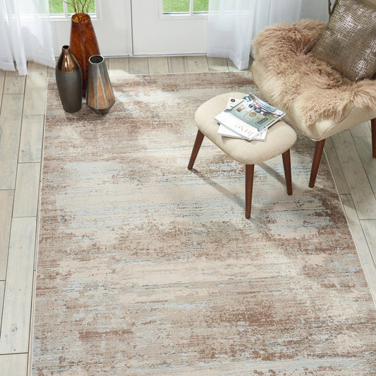 Nourison Rustic Textures RUS03 Beige Rug - Love-Rugs alternate image