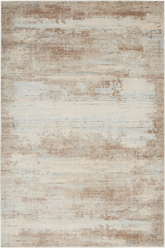Nourison Rustic Textures RUS03 Beige Rug - Love-Rugs